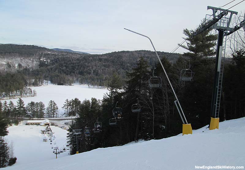 The Black Bear Triple and Pine Brule trail in 2014