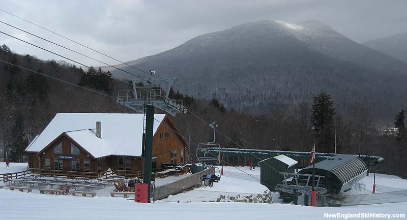 The North Peak Quad in 2007