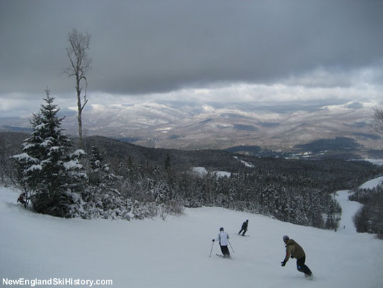 The Sunset trail in 2007