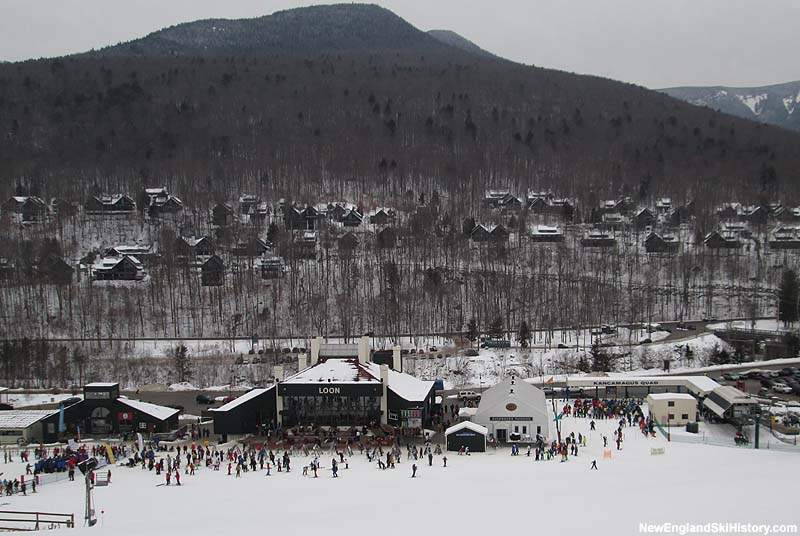 The West Basin base area (2013)