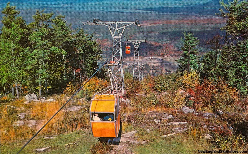 The gondola circa the 1960s