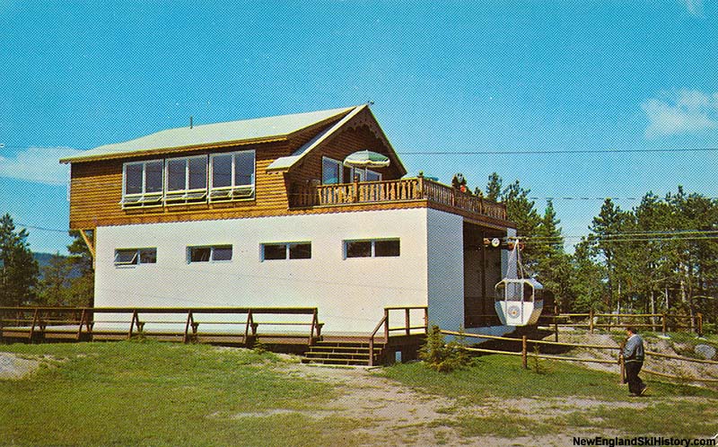 The top of the gondola circa the 1960s