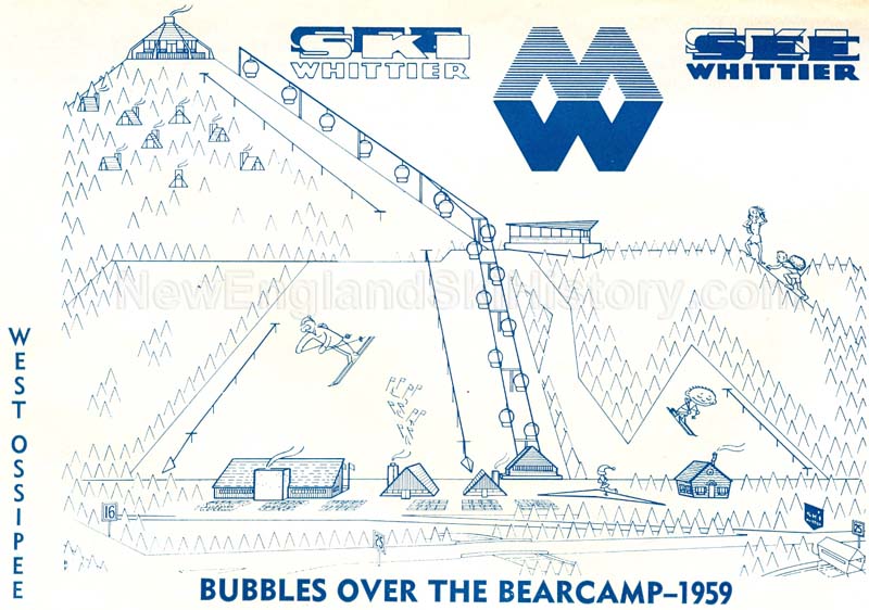 The Bubbles Over The Bearcamp proposal circa 1958-59