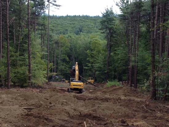 2012 construction in Cascade Basin