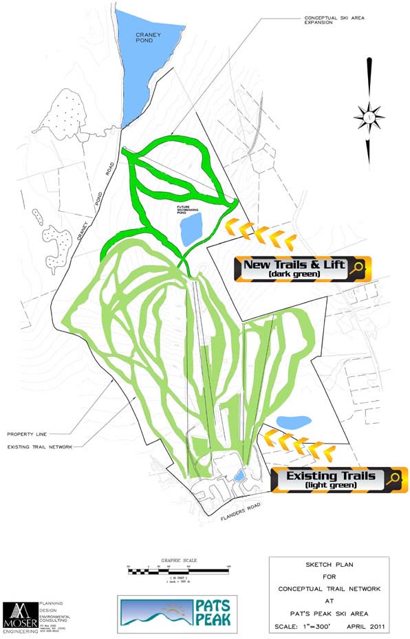 April 2011 Cascade Basin development map