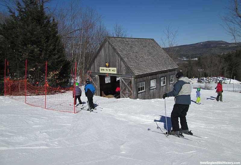 The ski-thru barn (2014)