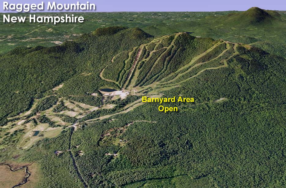 Barnyard - Ragged Mountain Resort - New England Ski Area Expansions