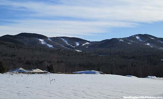 Pinnacle Peak trail clearing and Ragged Mountain (2014)