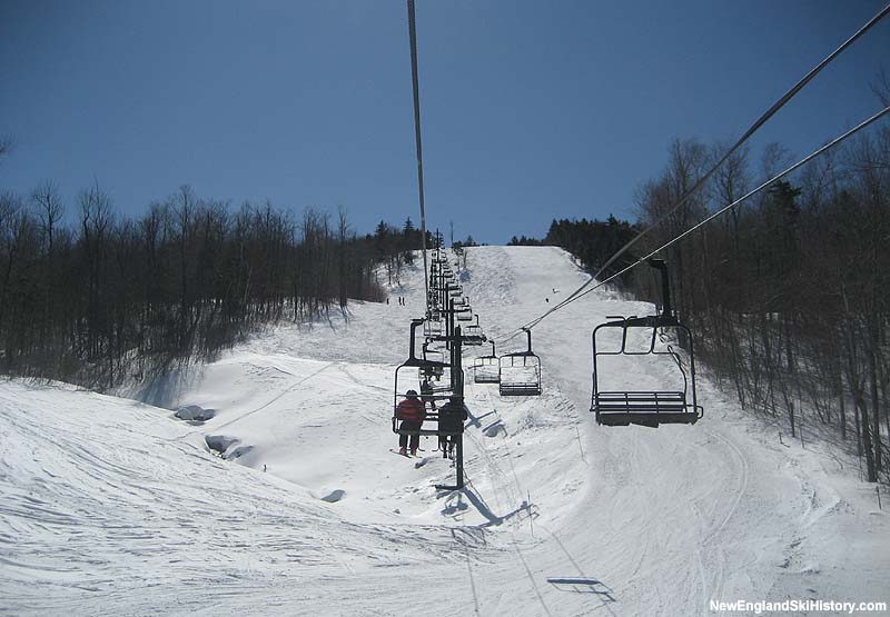 The Showboat trail and Spear Mountain Triple (2008)