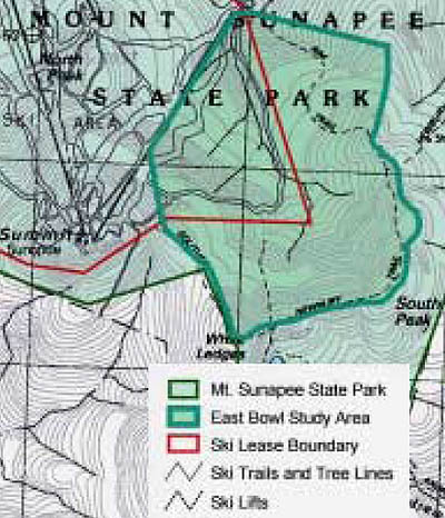 East Bowl Map (2003)