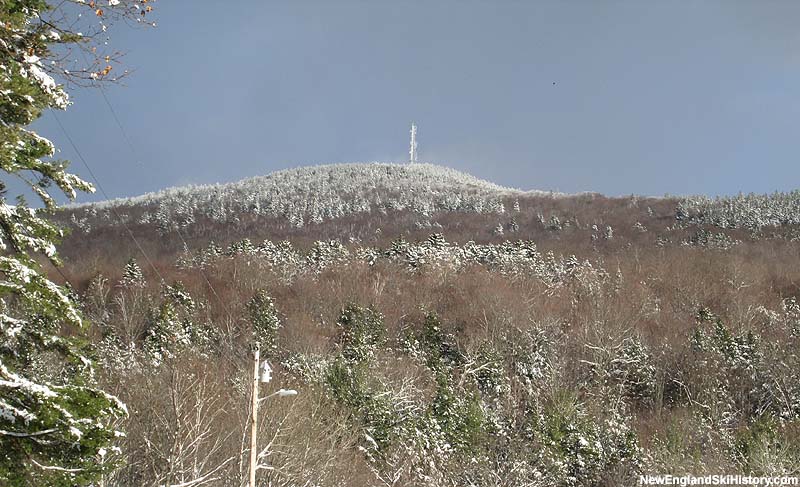 The West Bowl as seen from Goshen (November 2014)