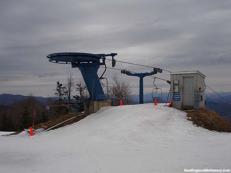 The top of the Hornet Double in 2006