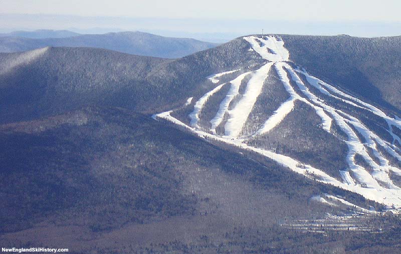 Green Mountain (back, left) in 2009