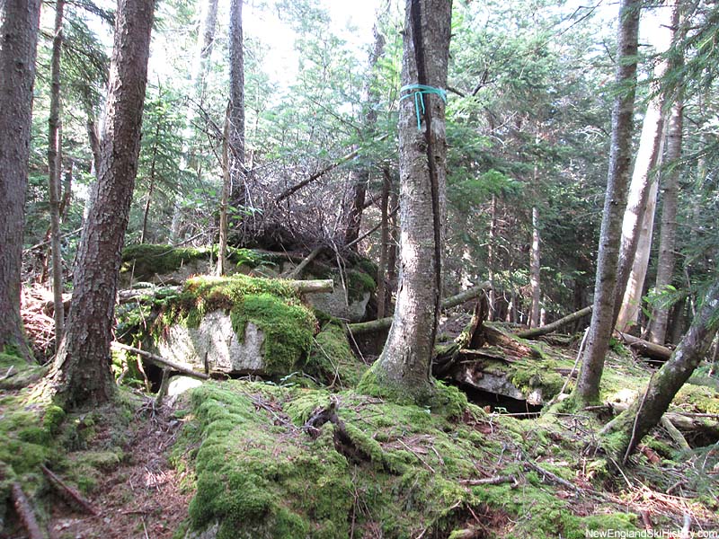 The top of Green Peak (August 2014)