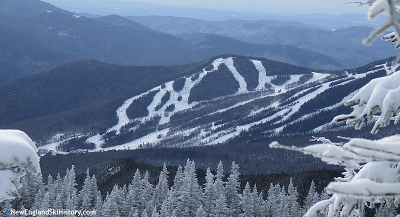 Green Peak as seen from Mt. Osceola (December 2016)