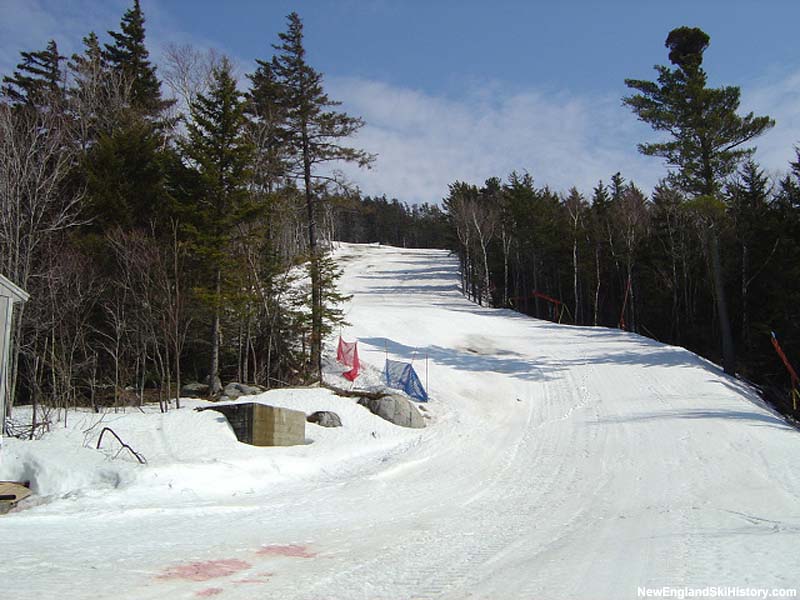 The bottom of the Gateway trail (2004)