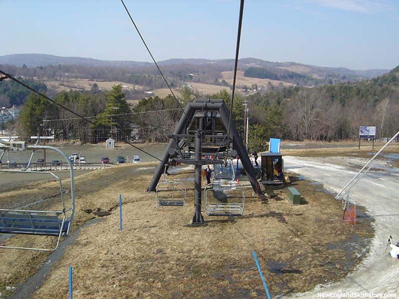 The Snowdance Triple bottom terminal (2004)