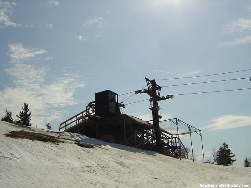 The Snowdance Triple top terminal (2004)