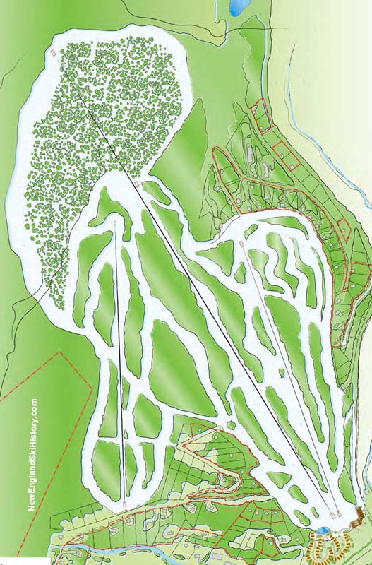 A 2014 Plymouth Notch Summit Area proposal map