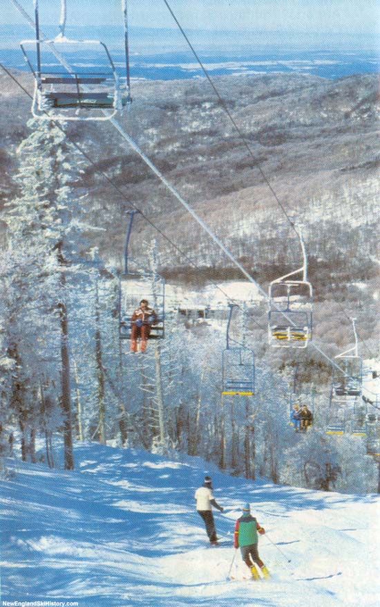 The Showoff Trail circa the late 1970s or early 1980s