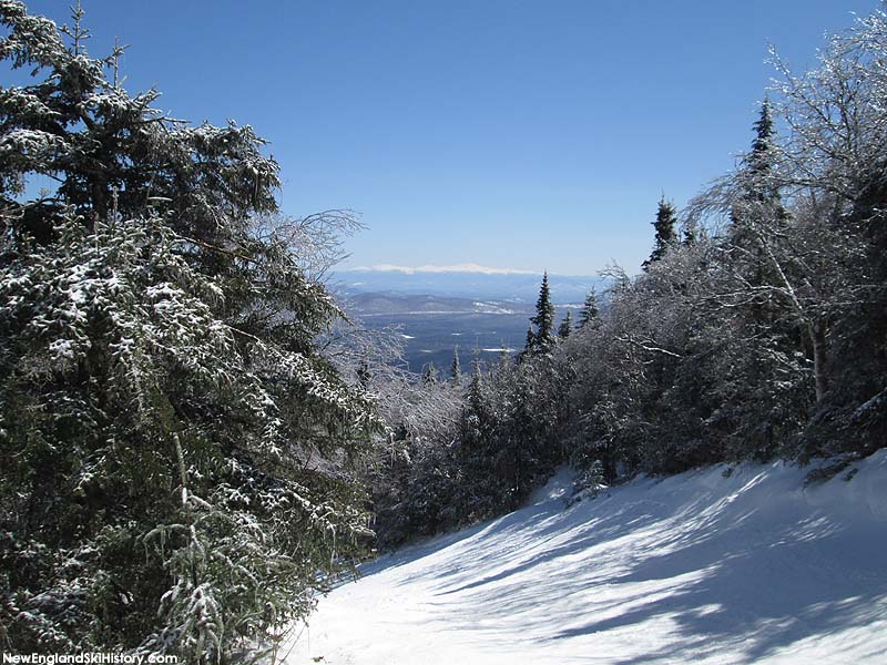 The East Bowl Trail in 2014