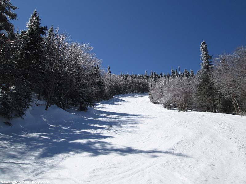 The East Bowl Trail in 2014