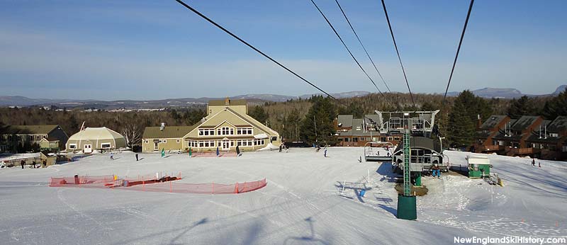 The Sherburne base area in 2013