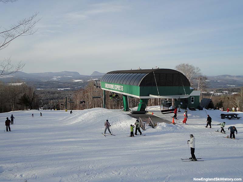 The top terminal of the Sherburne Express Quad (2011)