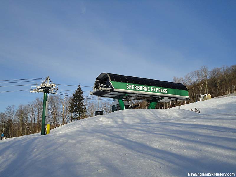 The top terminal of the Sherburne Express Quad (2011)