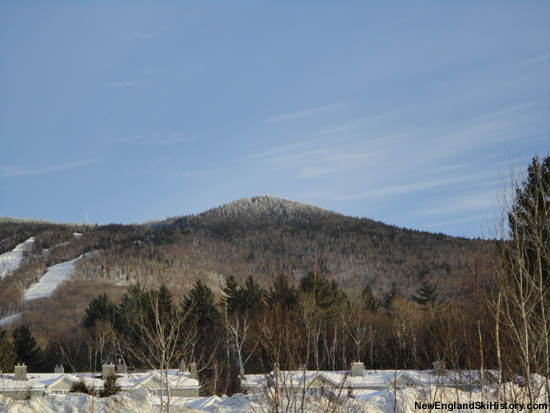 The West Bowl area as seen from the Sherburne parking lot (2011)