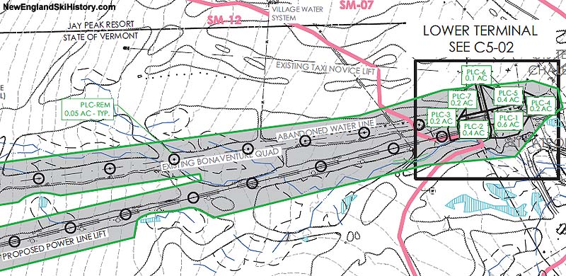 A rendering of the 2013 lift project at Stateside