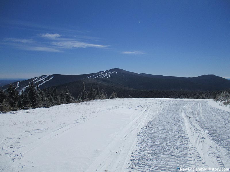 The top of the connector trail (2016)