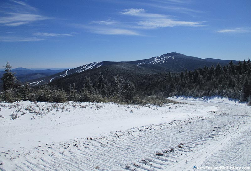 The top of the connector trail (2016)