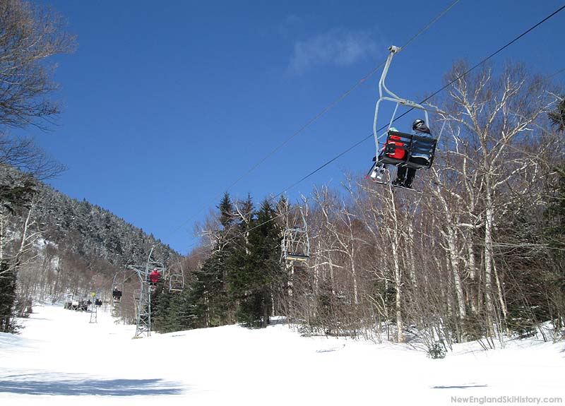 The Loon liftline trail (2015)