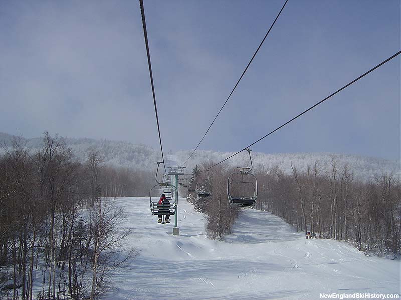 The Sunnyside double chairlift (2005)