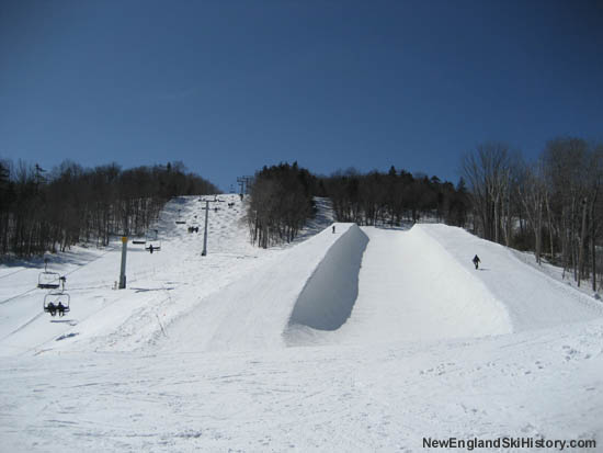 The Nitro Express Quad and half pipe (2007)