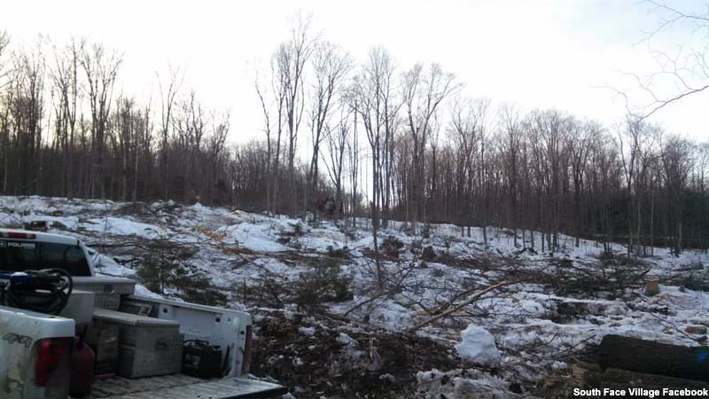 March 2014 logging at South Face Village