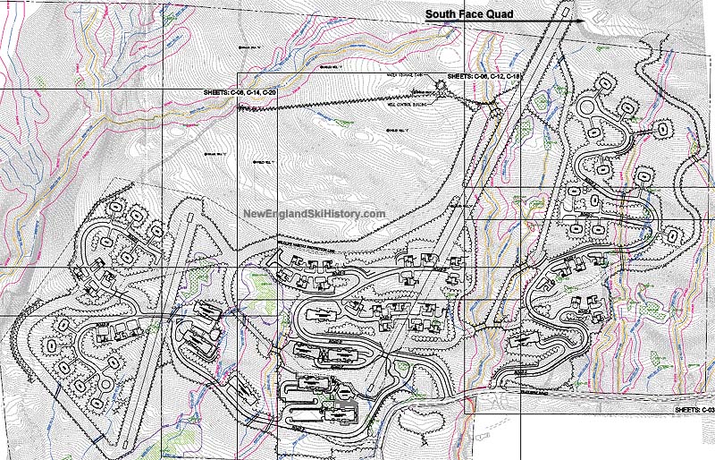 2012 rendering of South Face Village under the name of Timber Creek