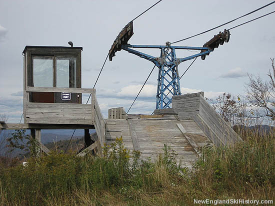 The Outpost double unloading ramp (2006)