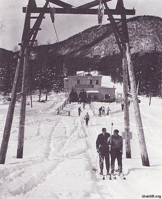 The Little Pico T-Bar in the 1940s