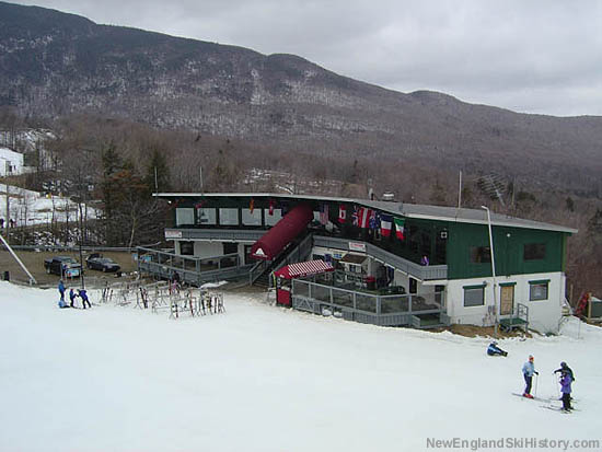 The Madonna base lodge (2004)