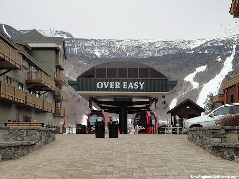 The Over Easy Gondola in 2013