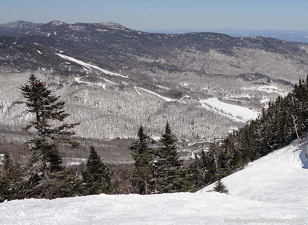 Spruce Peak as seen from the Nose Dive (2011)