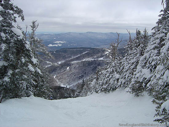 The top of the Castlerock area (2005)