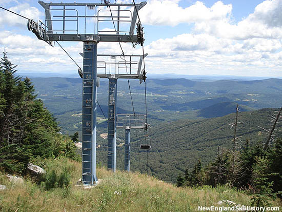 The top of the Castlerock double (2006)