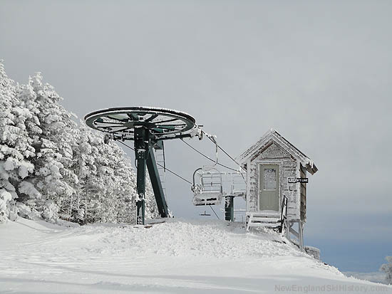 The top of the Castlerock double (2010)