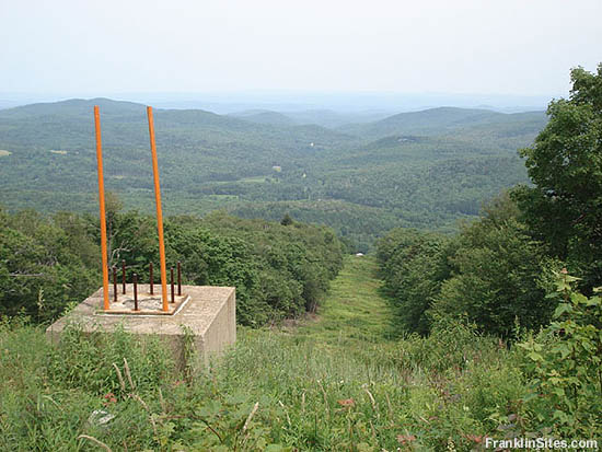 Looking down the Showcase trail (2006)