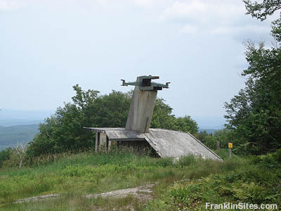 The top terminal of the Showcase Chair (2006)