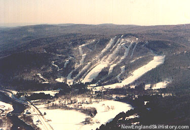 Berkshire East Ski Area in Massachusetts