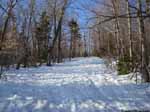 A classic trail cut by the Civilian Conservation Corps